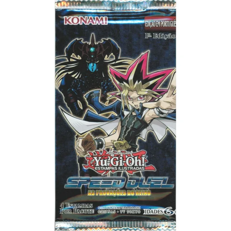 Yu Gi Oh Booster - Speed Duel - As Provações do Reino Yu Gi Oh Booster - As Provações do Reino