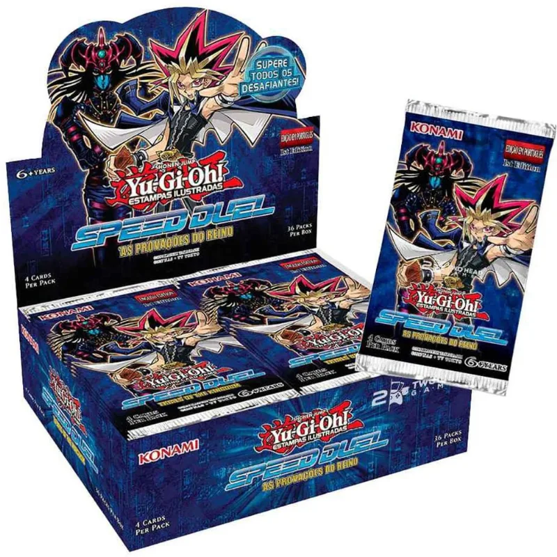YGO SPEED DUEL PROVACOES DO REINO 36UN YGO SPEED DUEL PROVACOES DO REINO 36