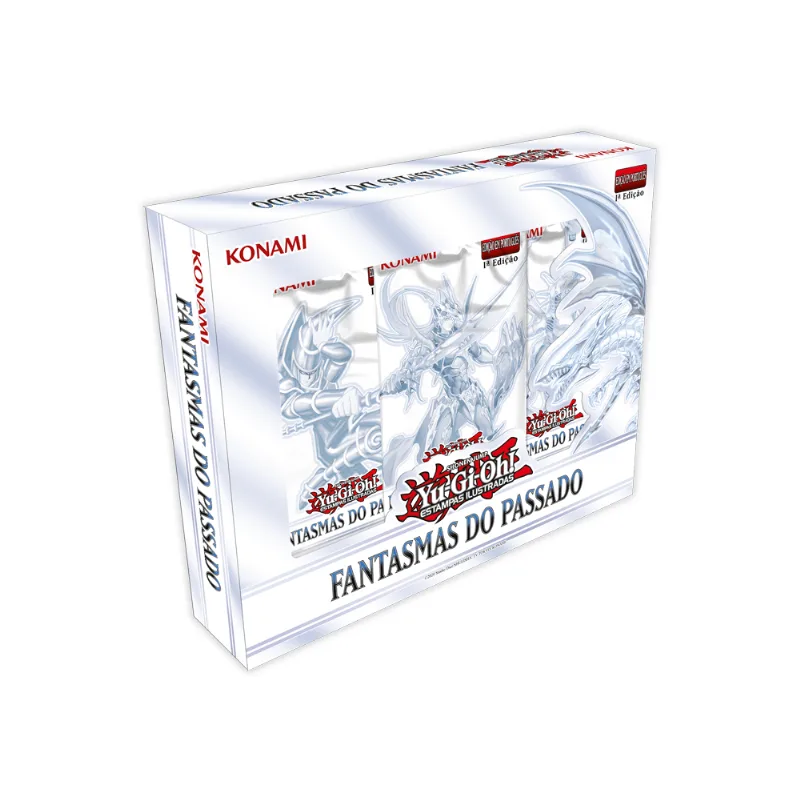 Yugioh Box Fantasmas Do Passado Edição Especial Ghosts Past