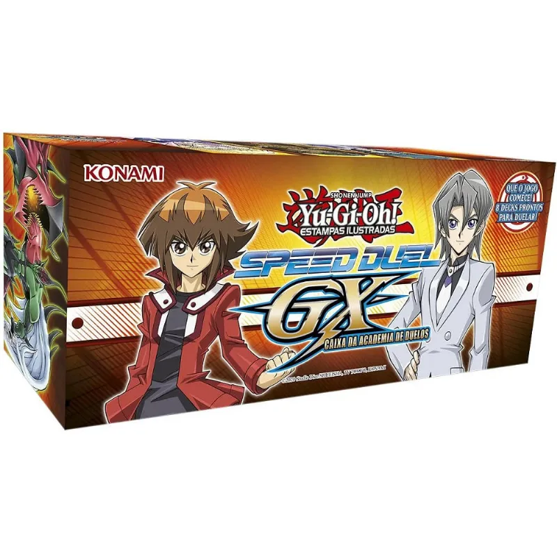 Box Yu-Gi-Oh! Speed Duel GX Caixa Academia De Duelos, Konami