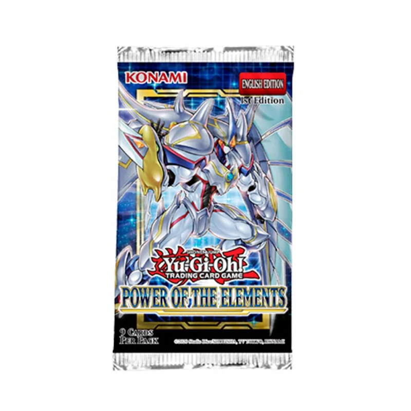 Yu-Gi-Oh! Booster Avulso - Power of the Elements