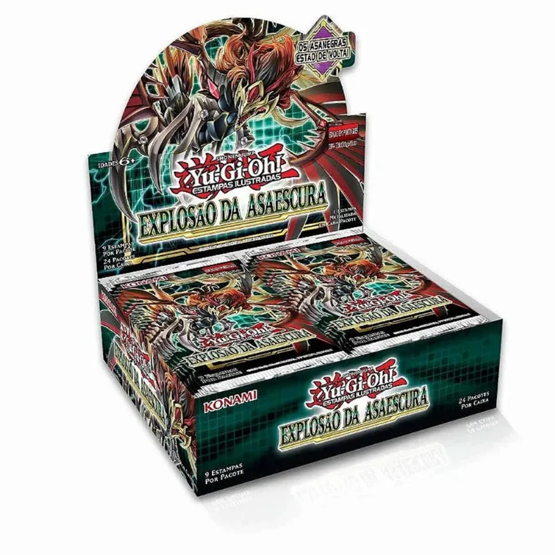 Yu-Gi-Oh! Booster Avulso - Explosão da Asaescura