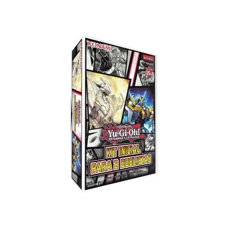 Jogo de Cartas - Yugioh - Kit-inicial - Devir