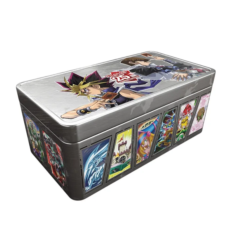 Jogo de Cartas - Yugioh - Lata do 25 Aniversario - Duelo Espelhado - Devir - Devir
