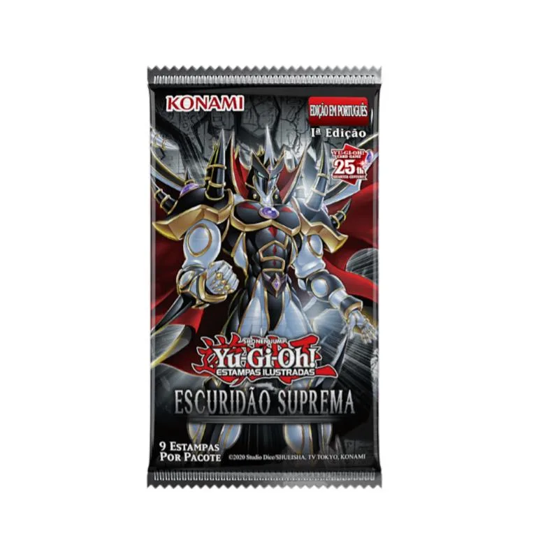 Jogo de Cartas - Ygo - Escuridao Suprema - Devir - SEM LICENÇA