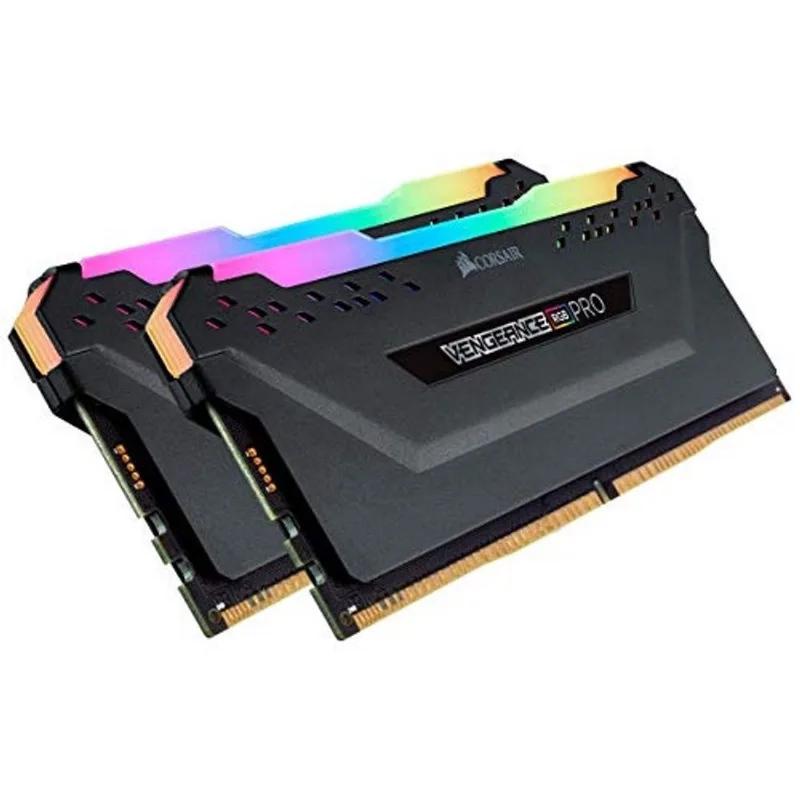 Kit de Melhoria de Iluminação rgb pro para Memória da Corsair - Preto