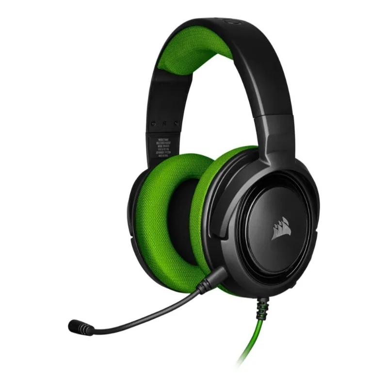 Headset Gamer Corsair HS35 Stereo P2 Verde CA-9011197-NA 1034