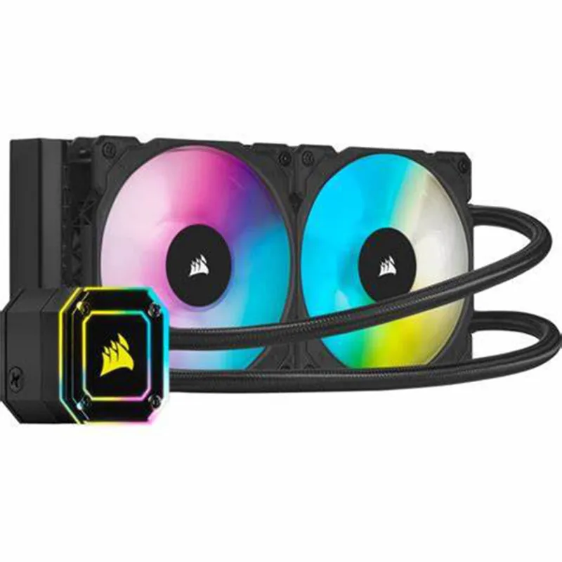Water Cooler Corsair iCUE H115i Elite Capellix 280mm RGB Preto - CW-9060047-WW 3943
