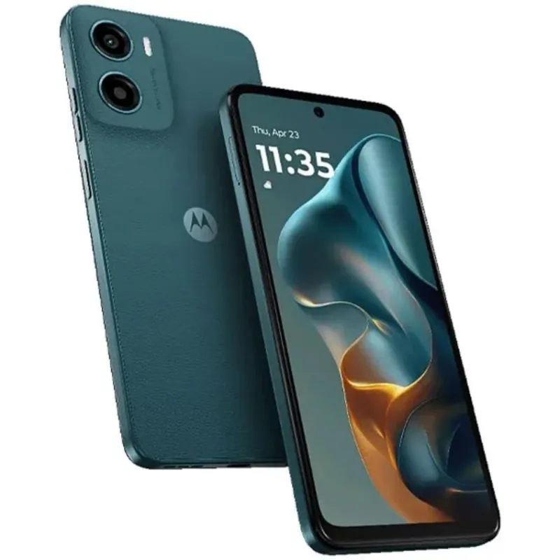 Celular Motorola Moto G05 Xt-2523 | Dual Chip | 128gb | 4gb Ram + Expansão Virtual | Tela 6.67 Full Hd+ 90hz | Câmera 5