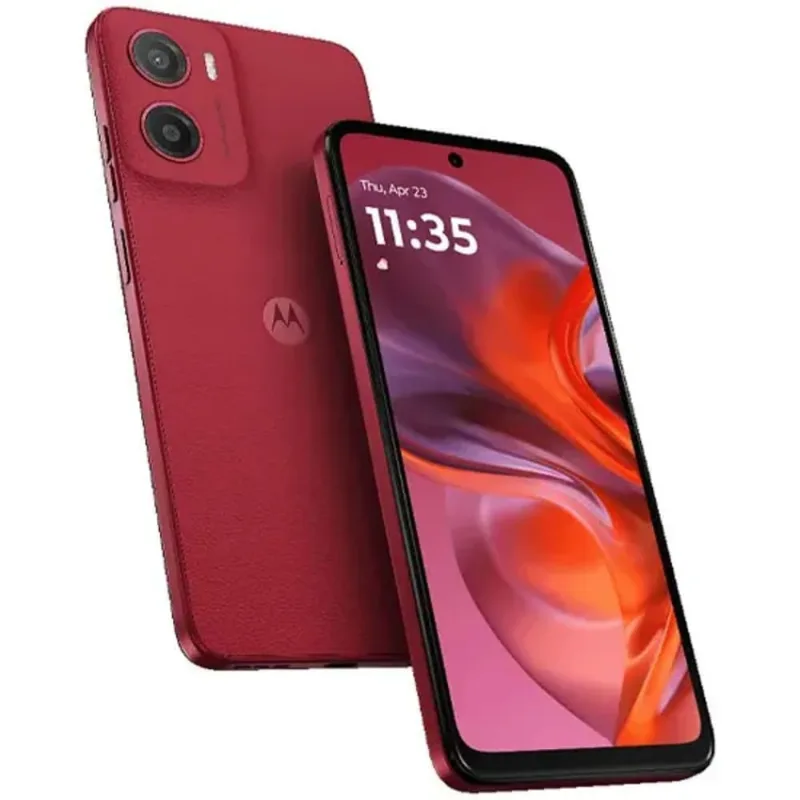 Celular Motorola Moto G05 Xt-2523 | Dual Chip | 128gb | 4gb Ram + Expansão Virtual | Tela 6.67 Full Hd+ 90hz | Câmera 5