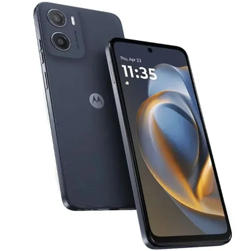 Celular Motorola Moto G05 Xt-2523 | Dual Chip | 128gb | 4gb Ram + Expansão Virtual | Tela 6.67 Full Hd+ 90hz | Câmera 5