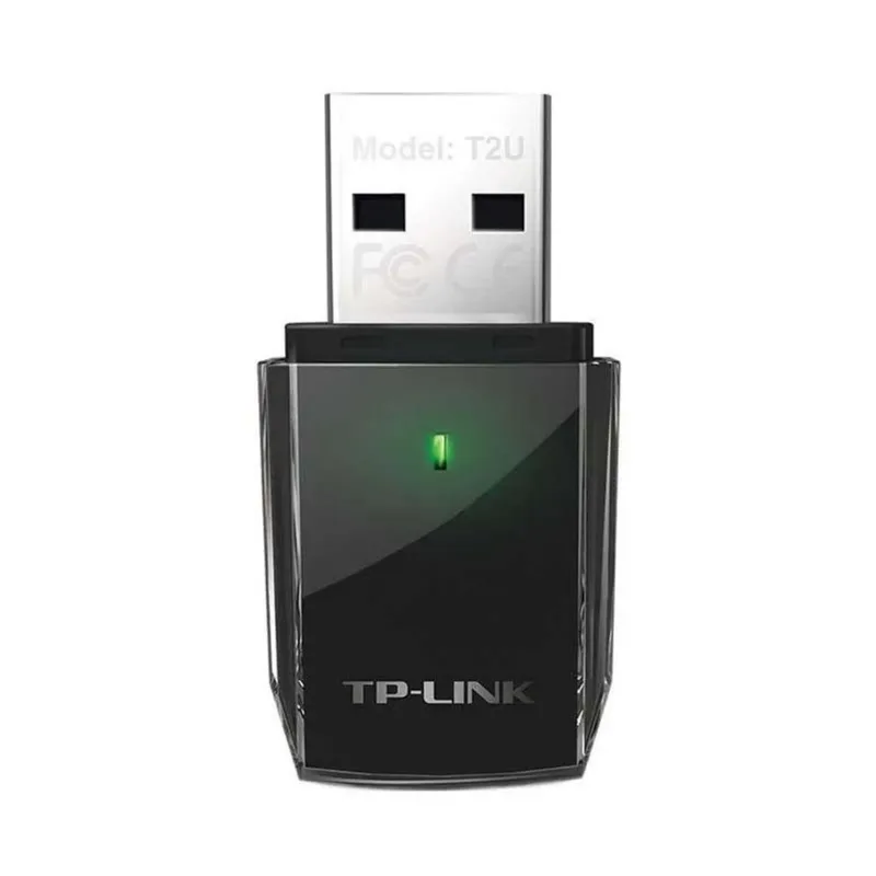 Adaptador Wireless T2u Ac600 Dual Band Usb Tp-link Archer