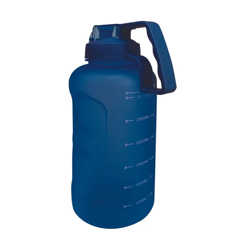 Garrafa Esportiva Preta Navy 3,7l