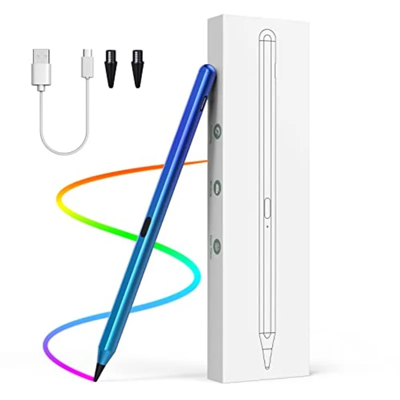 Moko Stylus Pen Para Ipad Com Rejeição Da Palma Da Mão Apple Pencil