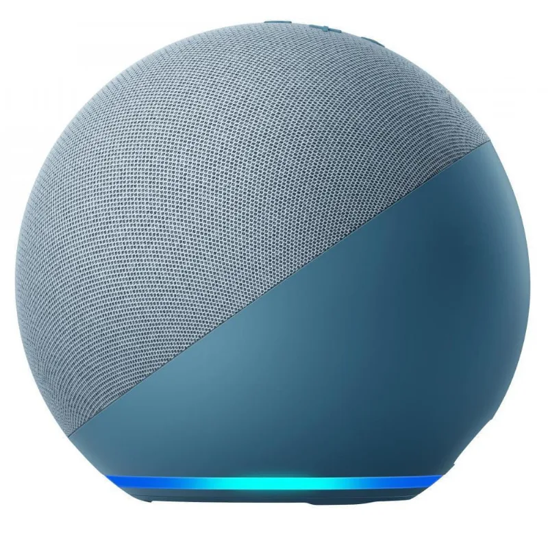 Smart Speaker Amazon Com Alexa Echo 4 Geração Azul