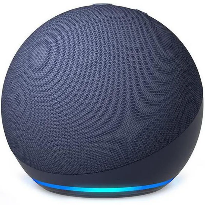 Smart Speaker Amazon Echo Dot 5ª Geração. Assistente Virtual Alexa com Wi-Fi e Bluetooth - Azul