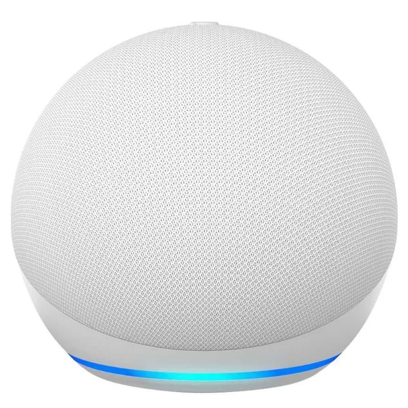 Caixa De Som Amazon Echo Dot 5 Geração - Alexa - Bluetooth - Branco