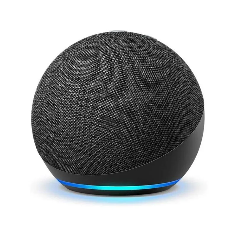 Alexa Echo Dot (4 Geracao) Smart Speaker, Preto