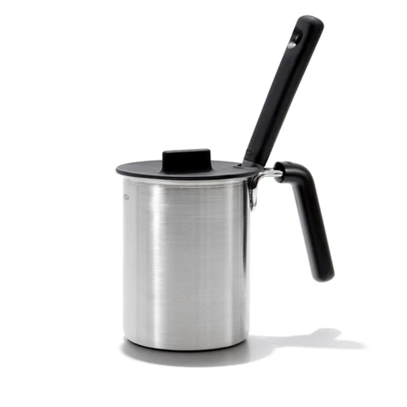 Panela com Pincel em Aço Inox OXO