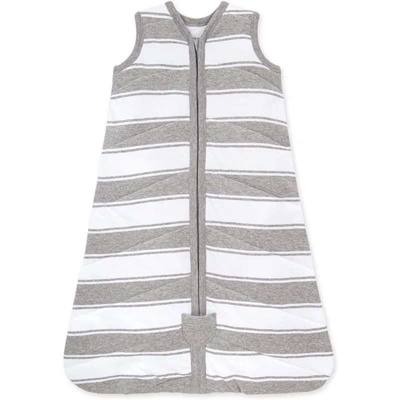 Burt's Bees Baby Unisex-Baby Beekeeper Wearable Blanket, 100% Algodão Orgânico, Saco de Dormir transição swaddle