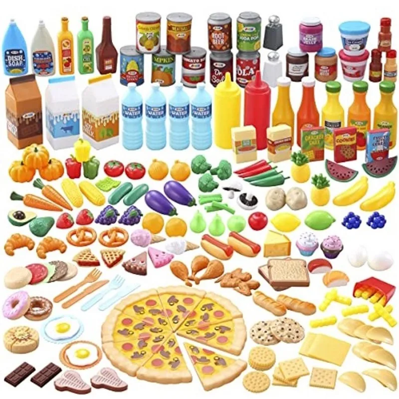 Kit Alimentos Infantil joyin - 200 Pçs