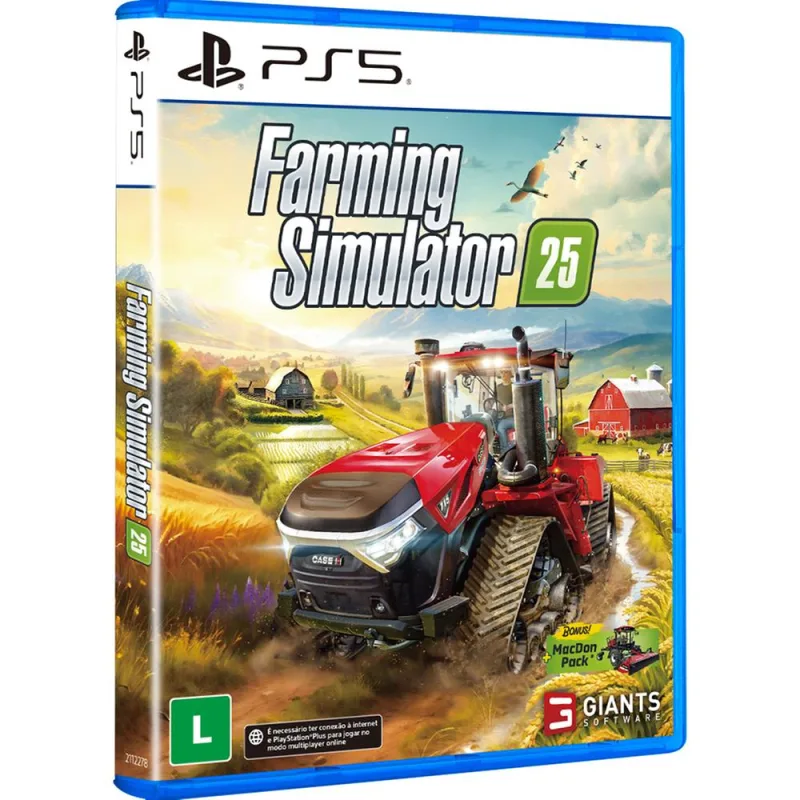 Farming Simulator 25 - Ps5 - LC