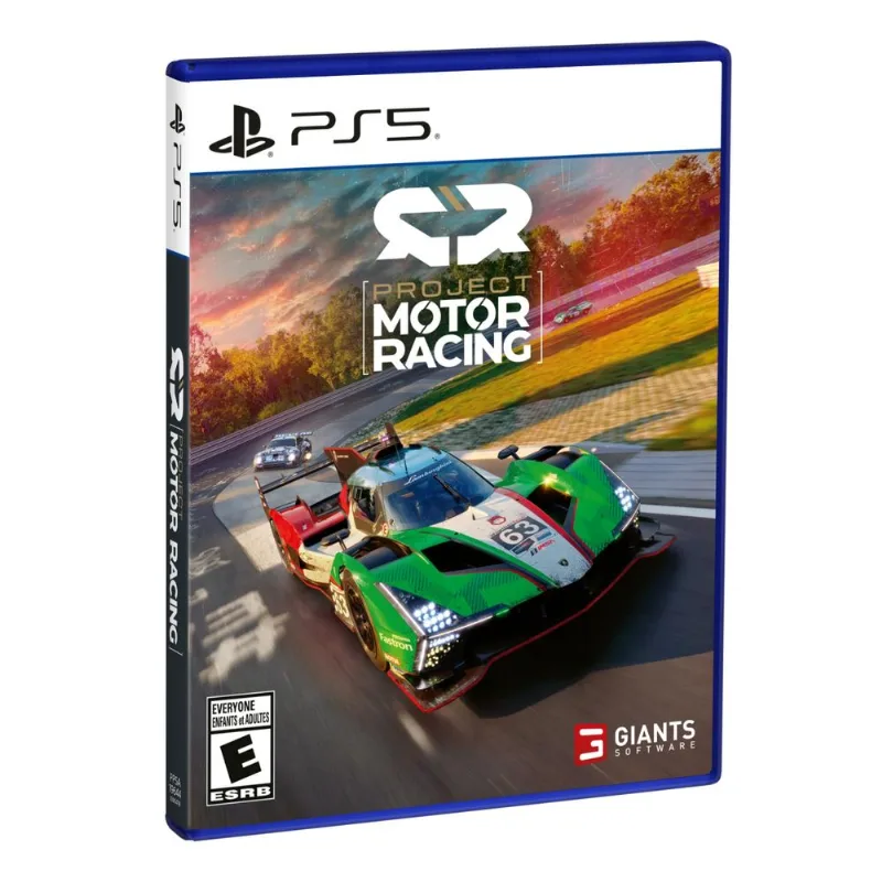 PROJECT MOTOR RACING - PS5
