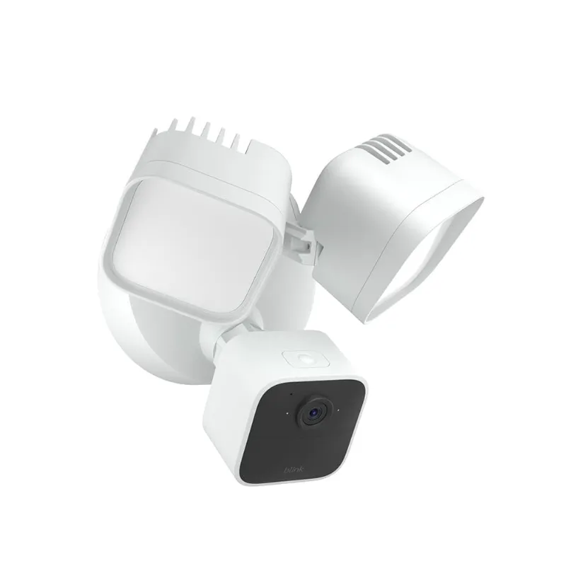 Blink Wired Floodlight Camera – Câmera de segurança inteligente, 260
