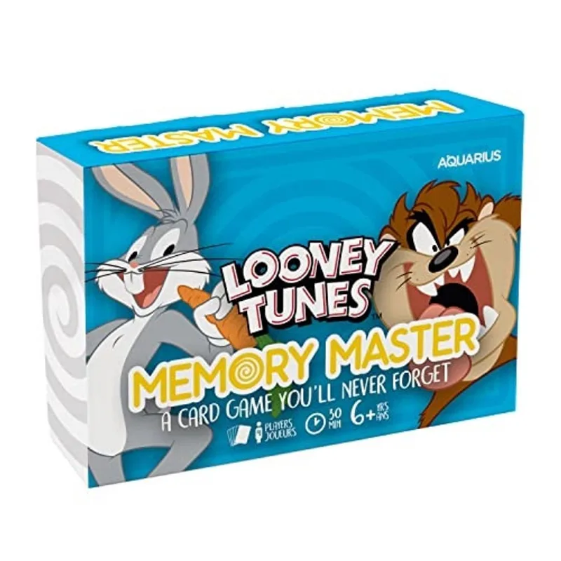 Aquarius - Looney Tunes Memory Master Card Jogo