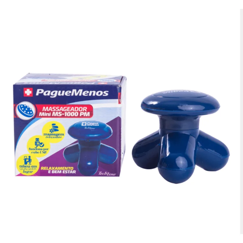 Massageador Pague Menos Ms 1000 Azul