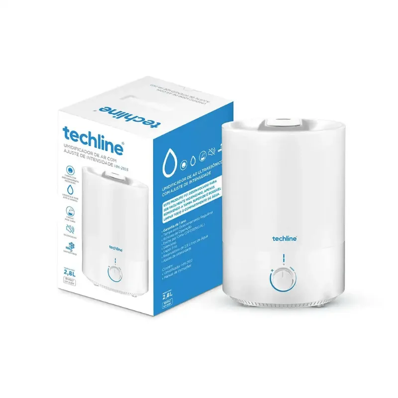 Ap Umidificador Techline Bivolt 2,5l