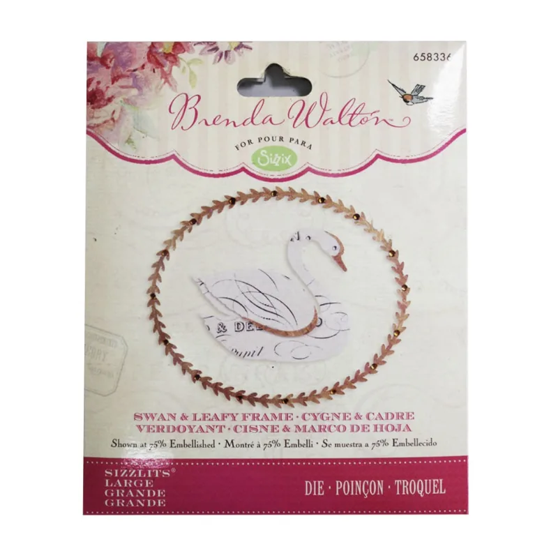 Lamina de Corte Cisne Sizzix - 658336