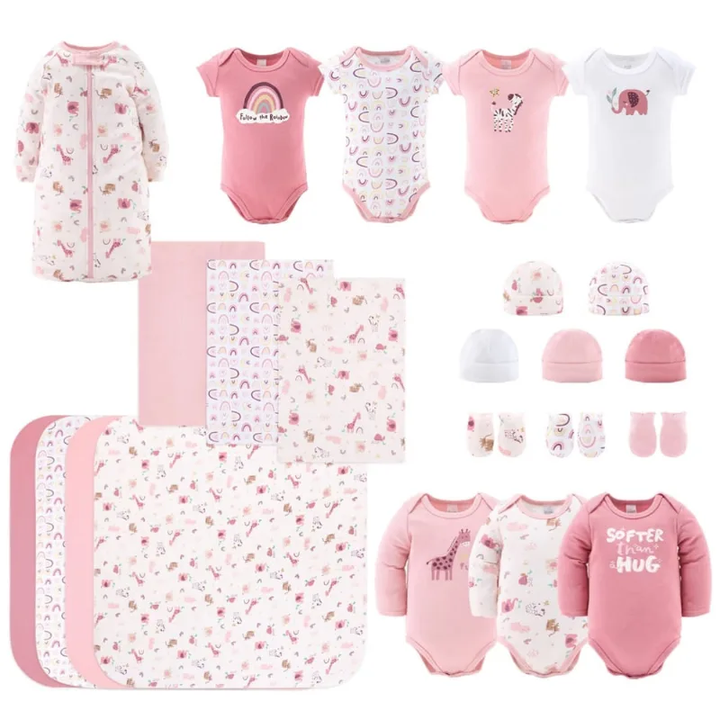 Conjunto Recém-Nascido Peanutshell 23 Peças