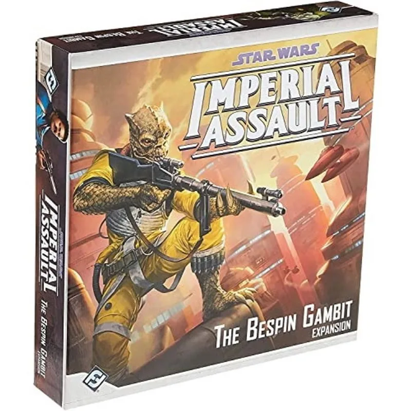 Jogos de Voo de Fantasia Star Wars: Imperial Assault - A Campanha do Gambito Bespin (SWI24)