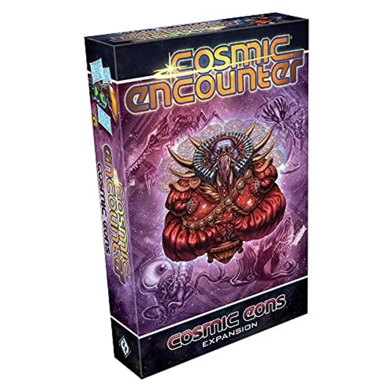 De expansão do jogo de tabuleiro Cosmic Eons de Jogo de Estratégia Jogo de exploração de ficção científica para adultos e adolescentes Idade 14 + 3-5 Jogadores Tempo médio de jogo de 1-2 horas Feito p