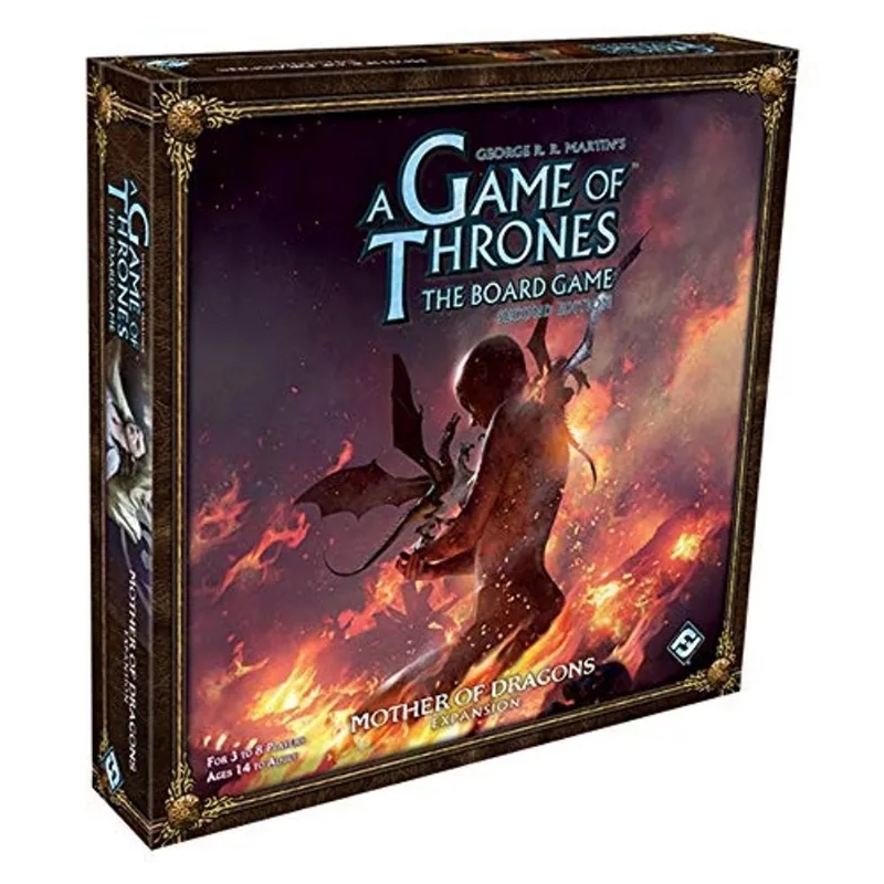 A expansão Game of Thrones: Mother of Dragons