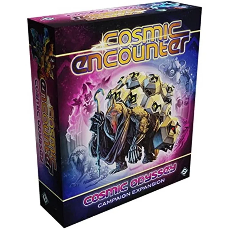 Expansão do Jogo de Tabuleiro Cosmic Odyssey Jogo de Estratégia Jogo de exploração de ficção científica para adultos e adolescentes Idade 14 + 3-8 de jogadores Tempo médio de reprodução 2-3 horas Feit
