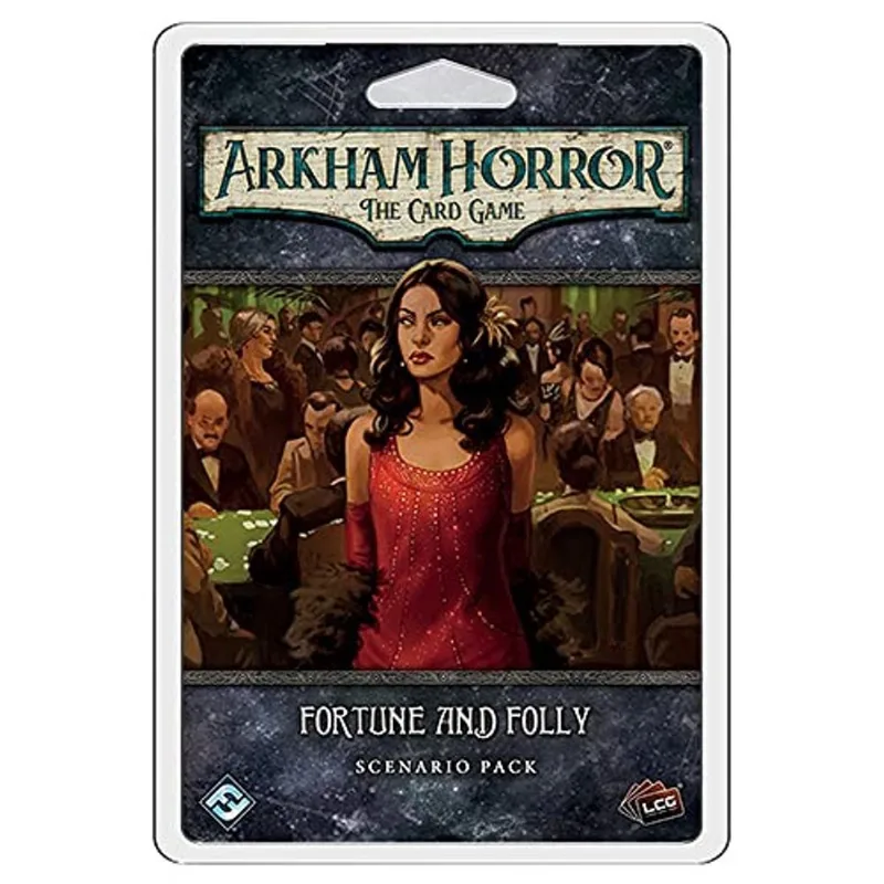 Fantasy Flight Jogos Arkham Horror O Jogo de Cartas Fortune a