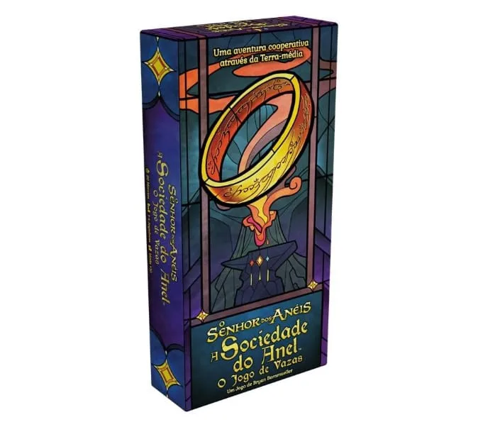 O Senhor Dos Anéis - A Sociedade Do Anel O Jogo De Vazas - Galápagos - LC