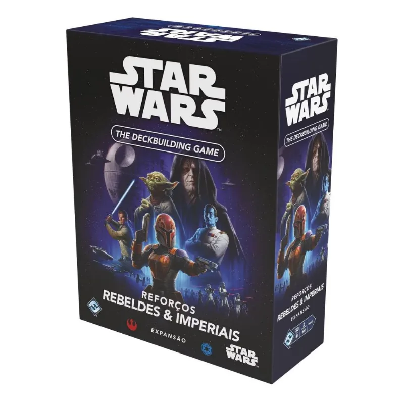 Expansão Star Wars Reforços Rebeldes e Imperiais