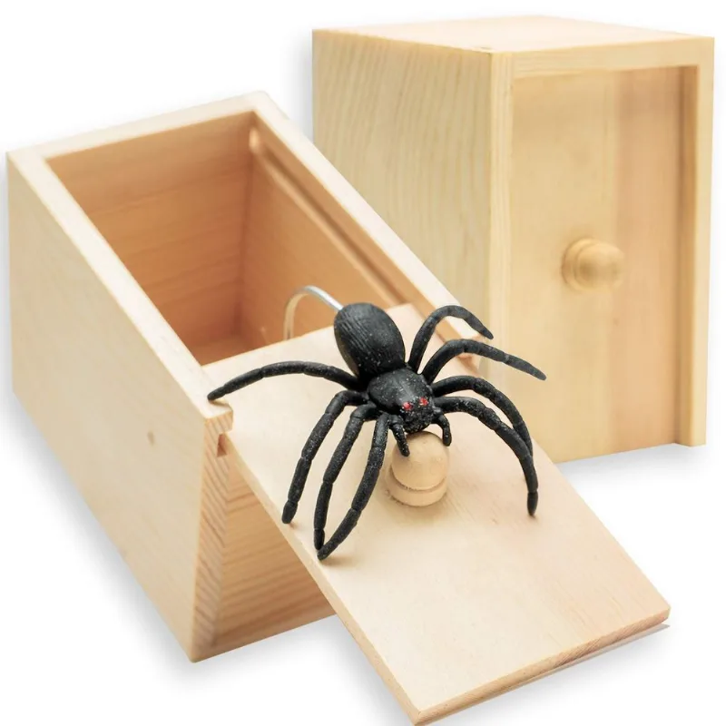 Caixa Surpresa Tricky Toy Giioasa Fun Spider Money