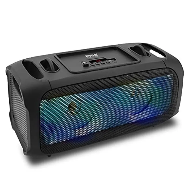 Alto-falante Bluetooth portátil de 120W - Recarregável