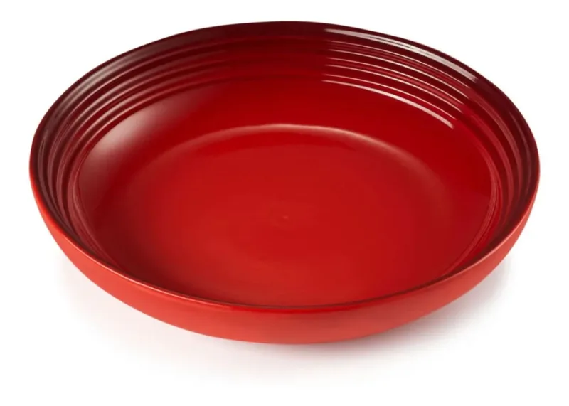 Prato para Massa 22 cm 2 Peças Vermelho Le Creuset - Le creuset