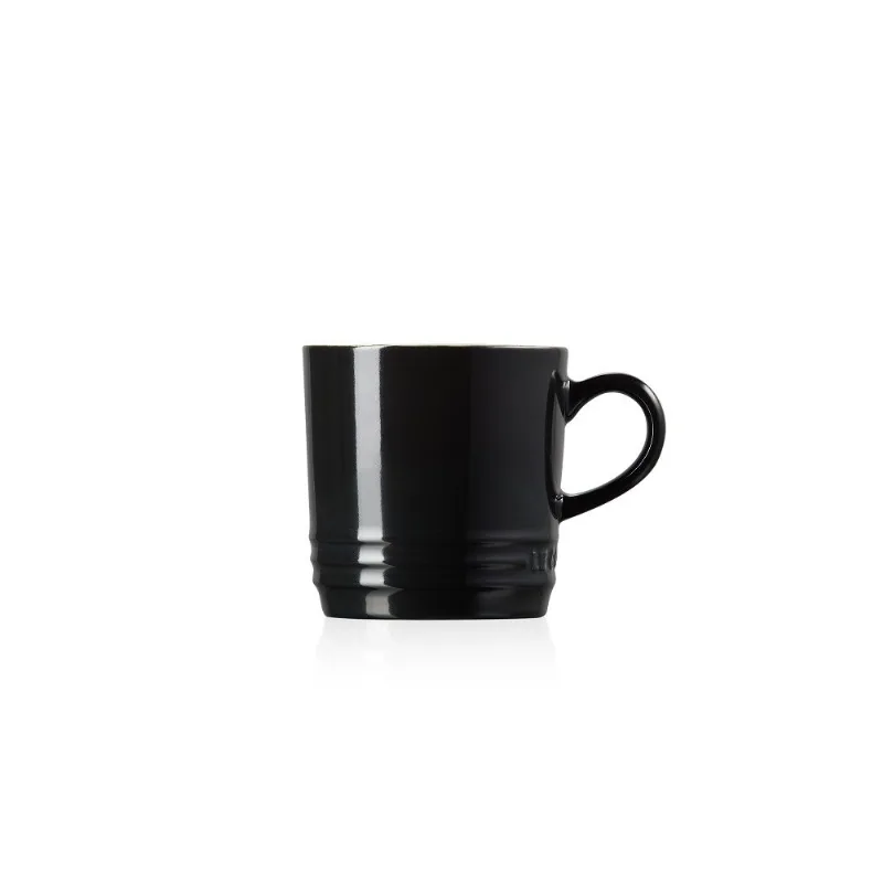 Caneca em Cerâmica 350ml Le Creuset Preto