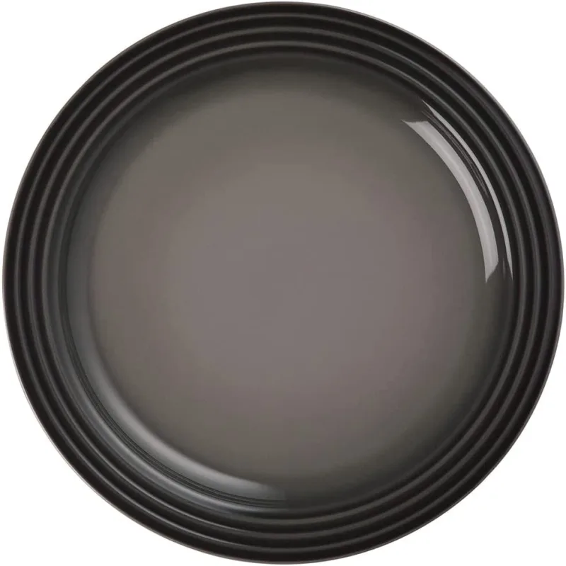 PRATO RASO REDONDO LE CREUSET 27CM CINZA - Le creuset