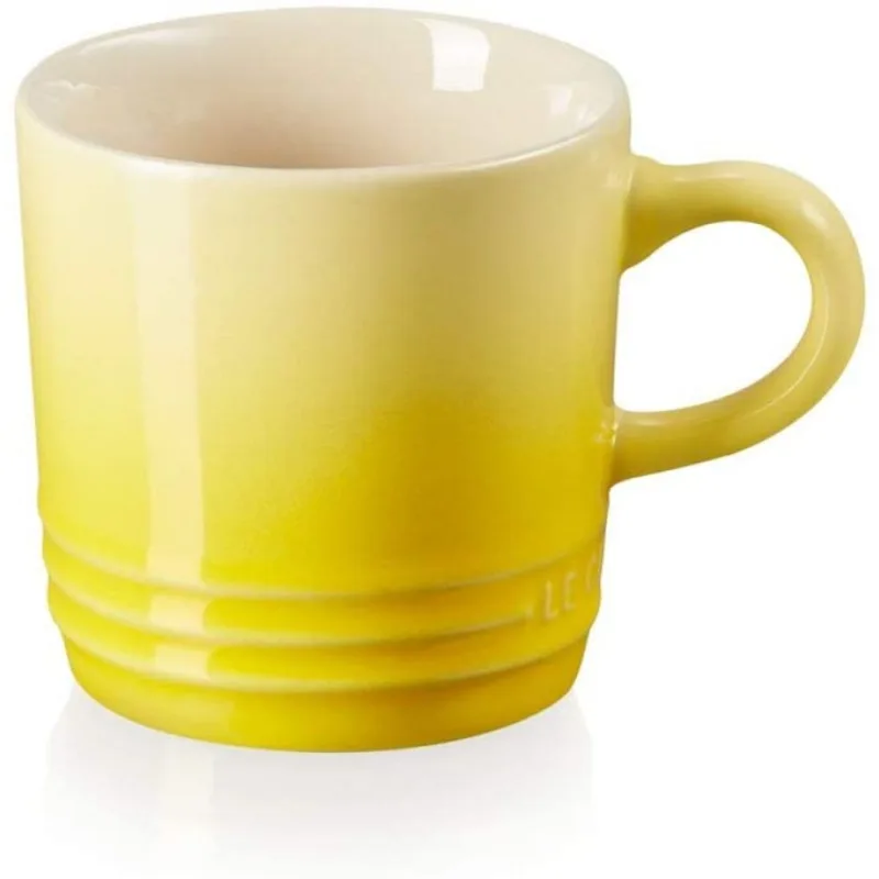 CANECA LE CREUSET CAPPUCCINO 200ML AMARELO SOLEIL