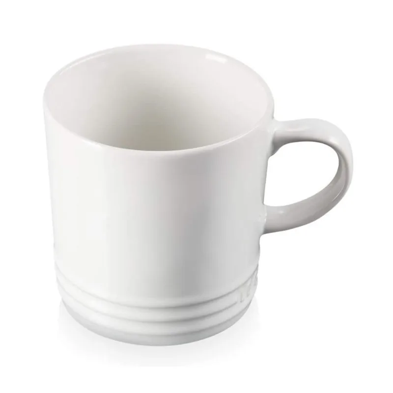 CANECA LE CREUSET CAPPUCCINO 200ML BRANCO