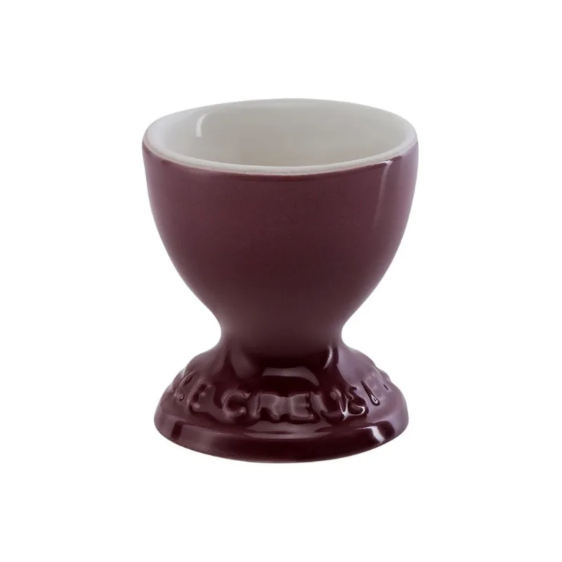 SUPORTE LE CREUSET PARA OVO EM CERÂMICA LILÁS FIG 71702007180099