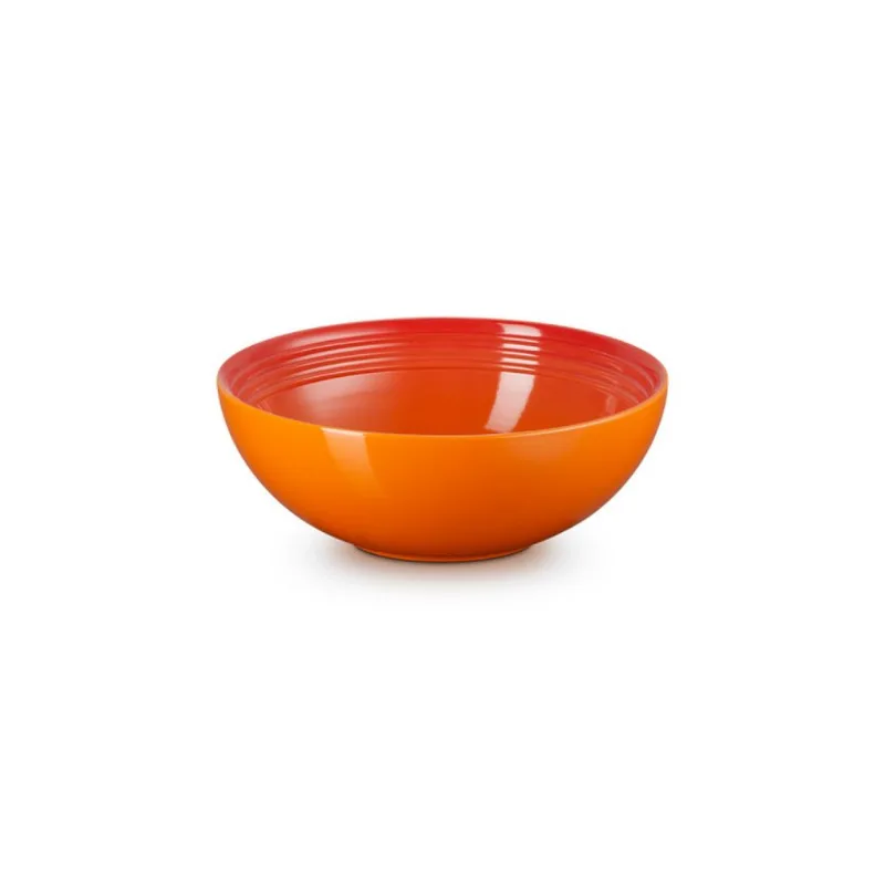 BOWL LE CREUSET CERÂMICA 24CM LARANJA 70120240900001 - Le creuset