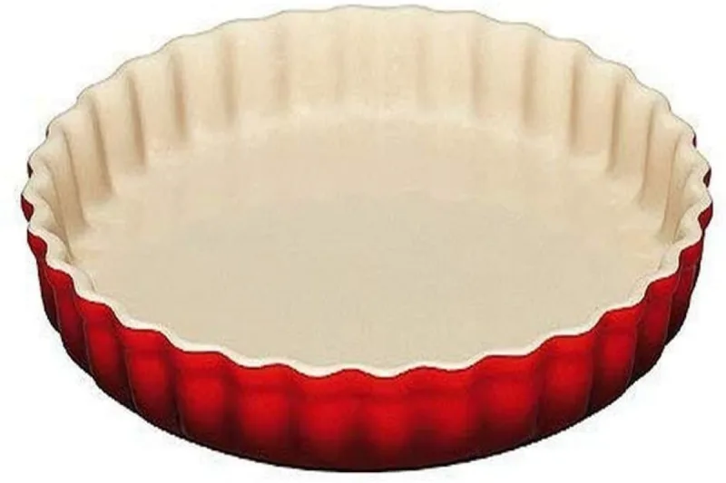 TRAVESSA LE CREUSET PARA FLAN 24CM VERMELHO 71120240600001 - Le creuset